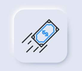 Fast payment process illustration for ARCTAG Logix carrier partners.